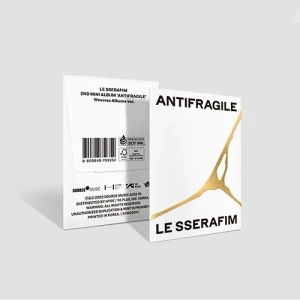 [LE SSERAFIM] 2nd Mini Album 'ANTIFRAGILE' (Weverse Albums ver.)