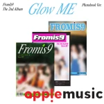 [fromis_9] 2nd Album 'Glow ME' (+applemusic POB)