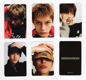 KARTA POB applemusic [CORTIS] 'GREENGREEN'