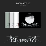 [MONSTA X] 12th Mini Album 'REASON'
