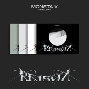 [MONSTA X] 12th Mini Album 'REASON'