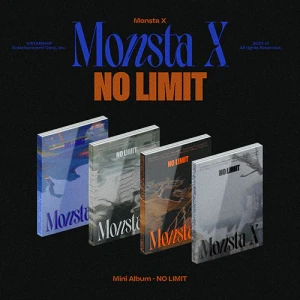 [MONSTA X] 10th Mini Album 'NO LIMIT'