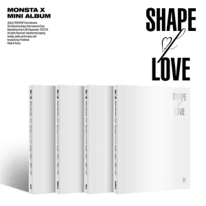 [MONSTA X] 11th Mini Album 'SHAPE OF LOVE'