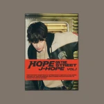 [j-hope] 2nd Solo Album 'HOPE ON THE STREET VOL.1' (Weverse Albums ver.)
