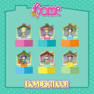 [BOYNEXTDOOR] 1st Studio Album 'HOME' (POCKET HOME ver.)