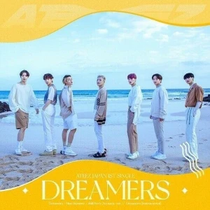 [ATEEZ] 1st Japanese Single Album 'Dreamers' (Limited Edition Type A)