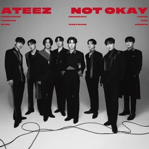 [ATEEZ] 3rd Japanese Single Album 'NOT OKAY' (Limited Edition Type B)