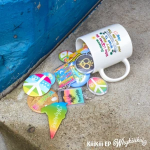 [KiiiKiii] EP 'WhyKiiiKiii' (GUIDE BOOK ver.)
