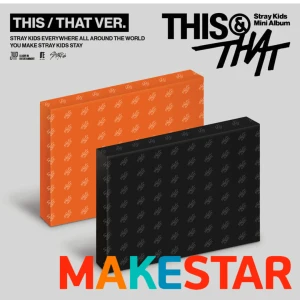 [Stray Kids] Mini Album 'THIS & THAT' (+MAKESTAR POB)