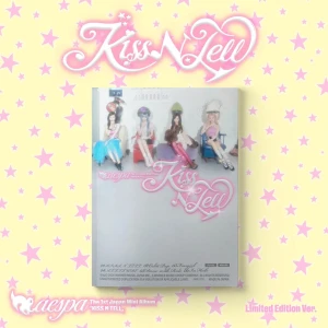 [aespa] 1st Japanese Mini Album 'KISS N TELL' (Limited Edition ver.)