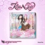 [aespa] 1st Japanese Mini Album 'KISS N TELL' (Poster ver.)
