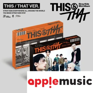 [Stray Kids] Mini Album 'THIS & THAT' (+applemusic POB)