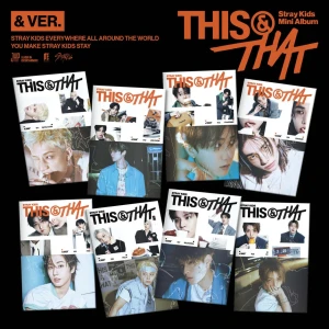 [Stray Kids] Mini Album 'THIS & THAT' (& ver.)