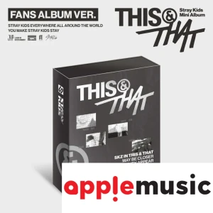 [Stray Kids] Mini Album 'THIS & THAT' (FANS ALBUM ver.) (+applemusic POB)