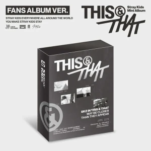 [Stray Kids] Mini Album 'THIS & THAT' (FANS ALBUM ver.)