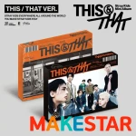[Stray Kids] Mini Album 'THIS & THAT' (+MAKESTAR POB)