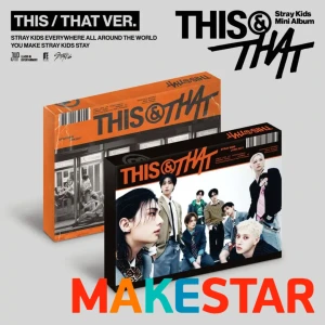 [Stray Kids] Mini Album 'THIS & THAT' (+MAKESTAR POB)