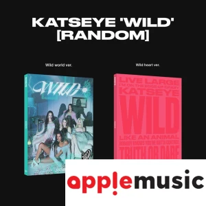 [KATSEYE] 'WILD' (+ applemusic POB)