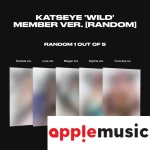 [KATSEYE] 'WILD' (Member ver.)