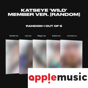 [KATSEYE] 'WILD' (Member ver.)