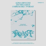 [ALPHA DRIVE ONE (ALD1)] 2nd Mini Album 'UNBREAKABLE: 少年BEAST' (Calendar ver.)