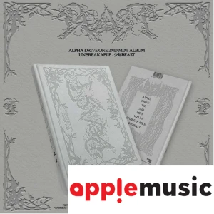 [ALPHA DRIVE ONE (ALD1)] 2nd Mini Album 'UNBREAKABLE: 少年BEAST' (Fragile Beast ver.) (+applemusic POB)