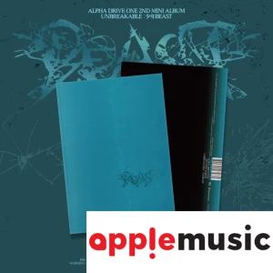 [ALPHA DRIVE ONE (ALD1)] 2nd Mini Album 'UNBREAKABLE: 少年BEAST' (Cementic Nest ver.) (+applemusic POB)