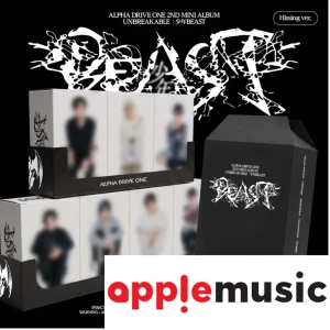 [ALPHA DRIVE ONE (ALD1)] 2nd Mini Album 'UNBREAKABLE: 少年BEAST' (Hissing ver.) (+applemusic POB)