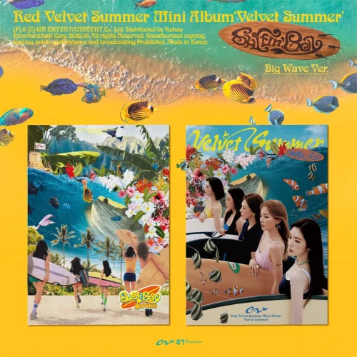 red velvet velvet summer big wave.webp