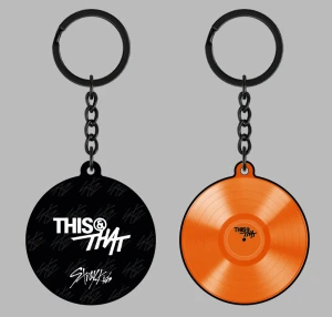 [Stray Kids] Brelok z żywicy 'THIS & THAT'