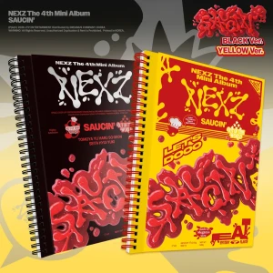 [NEXZ] 4th Mini Album 'SAUCIN''