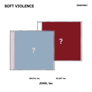 [TAEMIN (SHINee)] 'PHASE I: Soft Violence' (JEWEL ver.)