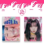 [YENA] 2nd Single Album 'HATE XX'