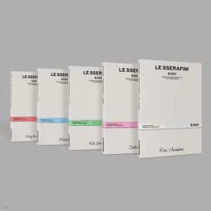 [LE SSERAFIM] 3rd Mini Album 'EASY' (Compact ver.)