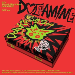 [D.O. (EXO)] 4th Mini Album 'DOPAMINE' (POP ver.)