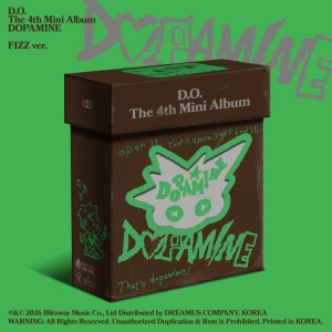 [D.O. (EXO)] 4th Mini Album 'DOPAMINE' (FIZZ ver.)