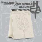 [82MAJOR] 2nd Single Album 'HEAT'