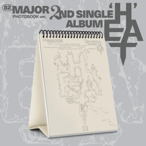 [82MAJOR] 2nd Single Album 'HEAT'