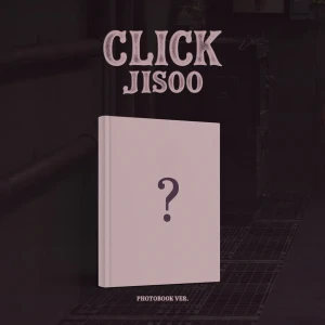 [JISOO (BLACKPINK)] Single Album 'CLICK' (PHOTOBOOK ver.)