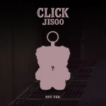 [JISOO (BLACKPINK)] Single Album 'CLICK' (CLICK BABY BEAR NFC ver.)