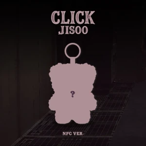 [JISOO (BLACKPINK)] Single Album 'CLICK' (CLICK BABY BEAR NFC ver.)