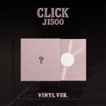 [JISOO (BLACKPINK)] Single Album 'CLICK' (VINYL ver.)