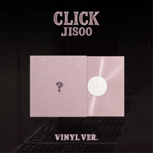 [JISOO (BLACKPINK)] Single Album 'CLICK' (VINYL ver.)