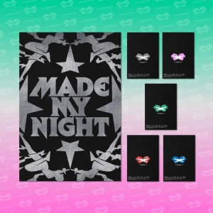[LE SSERAFIM] 2nd Single Album 'Made My Night' (COMPACT ver.)