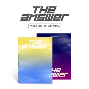 [PARK JI HOON] 6th Mini Album 'THE ANSWER'
