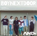 [BOYNEXTDOOR] 1st Japanese Single Album 'AND,' (Standard Edition)