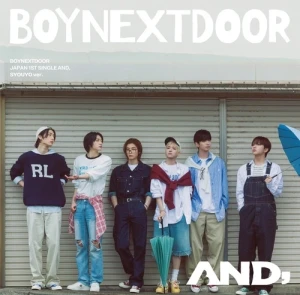 [BOYNEXTDOOR] 1st Japanese Single Album 'AND,' (Standard Edition)