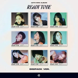 [TWICE] 12th Mini Album 'READY TO BE' (Digipack ver.)