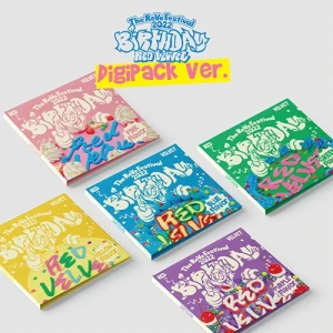 [Red Velvet] 6th Special EP 'The ReVe Festival 2022 - Birthday' (Digipack ver.)