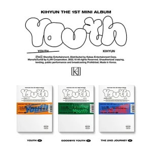 [KIHYUN (MONSTA X)] 1st Mini Album 'YOUTH'